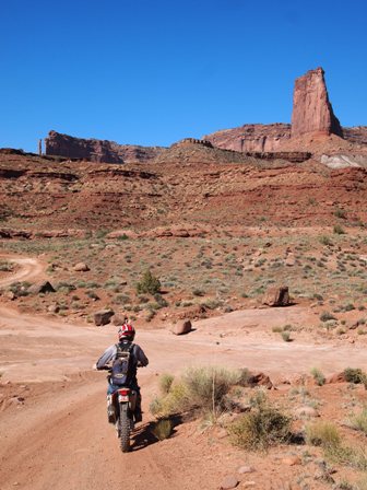 White Rim Mountain Bike