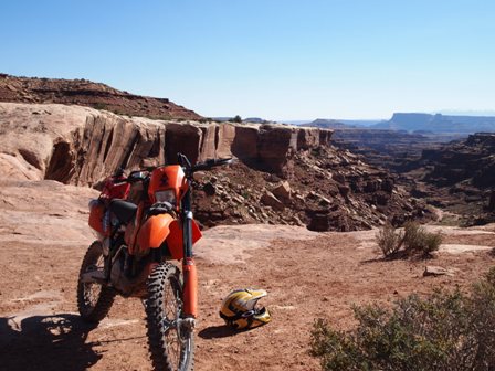 White Rim Jeep Road