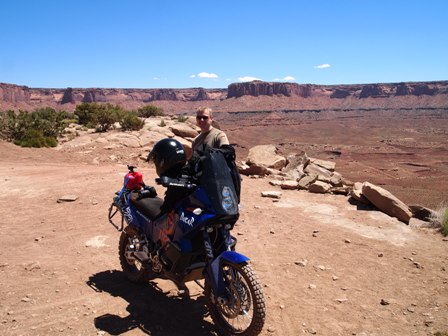 White Rim Road