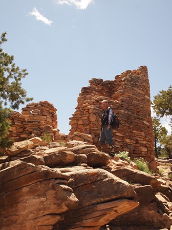 Tower Ruin Dirtbike