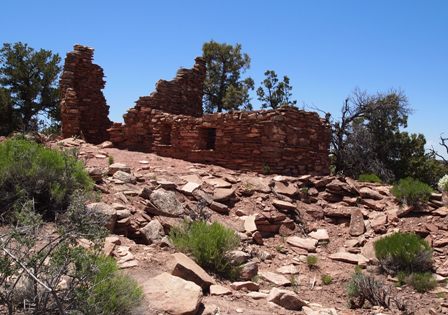 Utah Dirt Bike Ruins