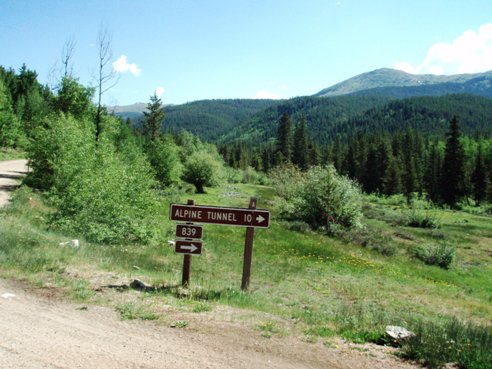 Alpine Tunnel Trail