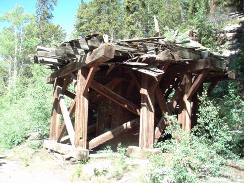 Trail to Alpine Tunnel