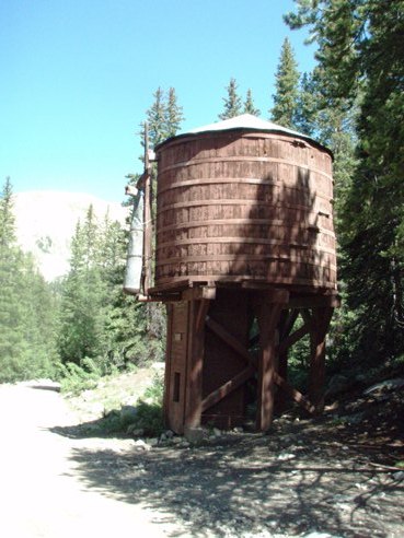 Colorado Restored Railroad Tank