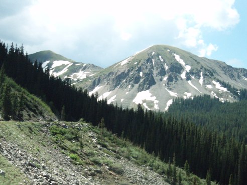 Alpine Tunnel dirt bike trail colorado