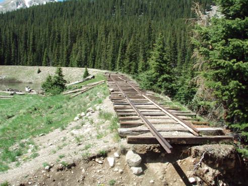 sherrod loop Colorado Railroad history