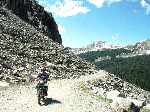 palisades dirtbike trail colorado