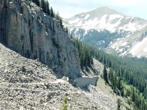 alpine tunnel trail