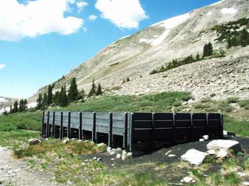 alpine tunnel coal bunker