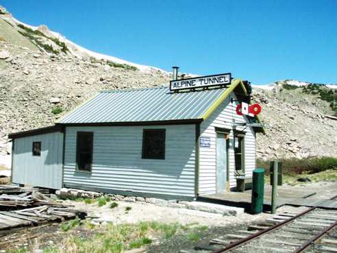 alpine tunnel depot colorado