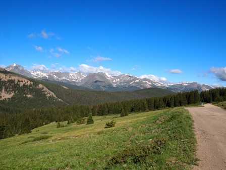 Easy Colorado atv trail