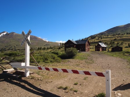 Boreas Pass Summit House