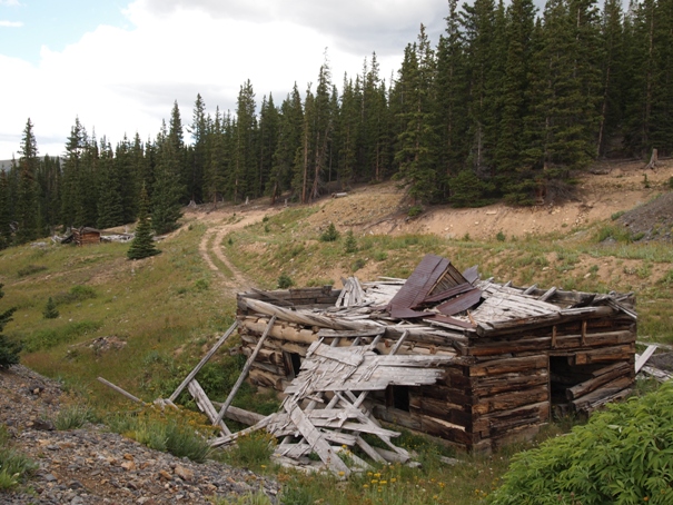 Colorado Mine Ruins