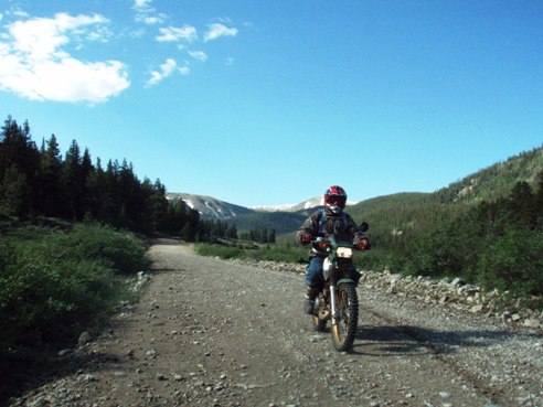 Cumberland pass Jeep Road, Tincup Colorado