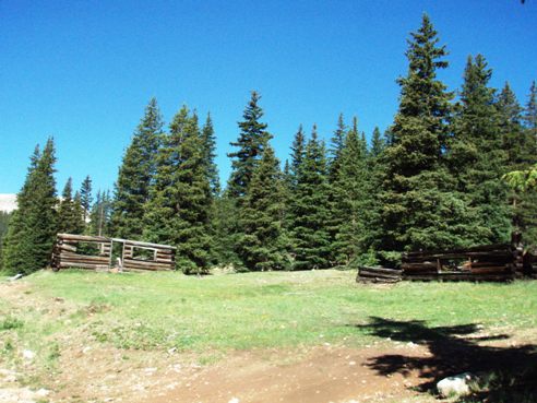 Cumberland Pass side trails