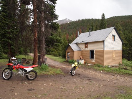 Georgia Pass ATV