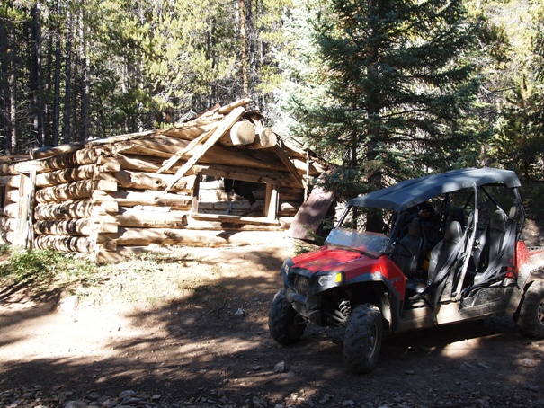 Lily Pad atv trail Taylor Park Colorado