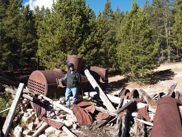 Forest Hill Mine Colorado Mine Boiler