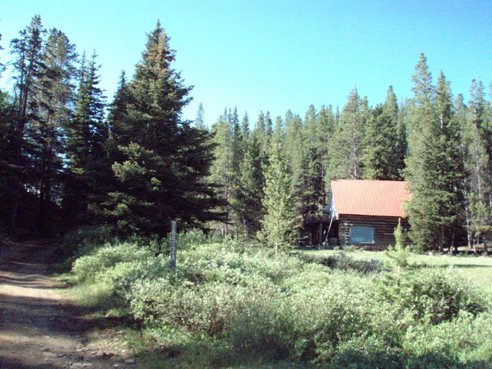 Tin Cup Colorado ATV Trails to Napoleon Pass