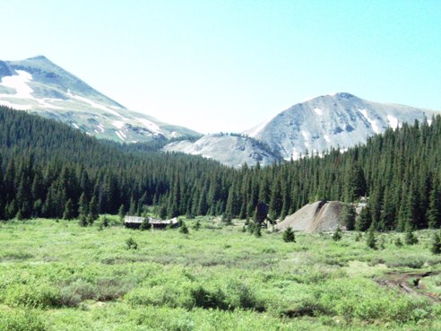 Napoleon Pass dirt Bike Trail