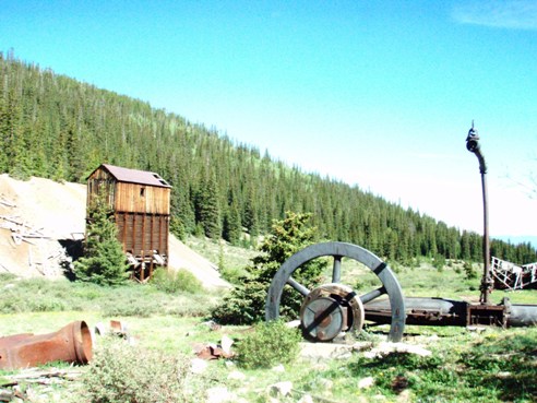 New Gold Cup Mine ATV Trail