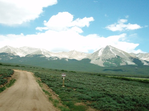 Taylor Park side Trail Colorado