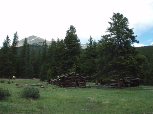 pieplant townsite Colorado mining history