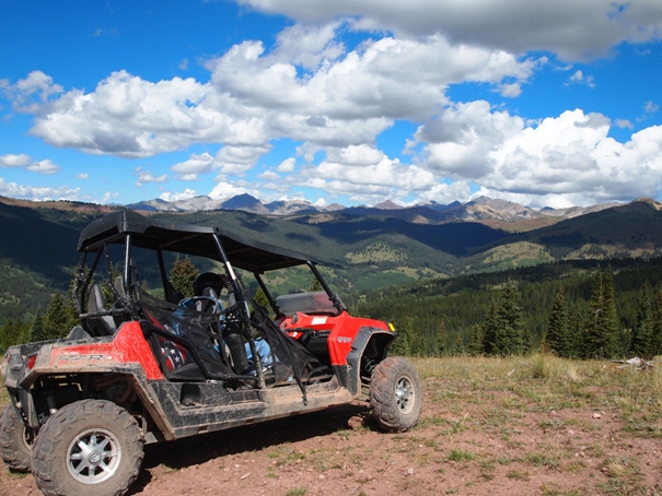 Most Scenic RZR Trail in Taylor Park