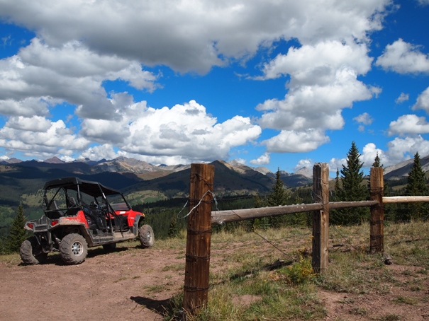 UTV Trails near Maroon Bells