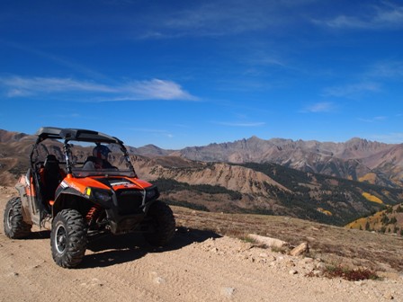 Pearl Pass from Richmond hill trailhead