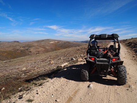 UTV Trails near Tincup Colorado