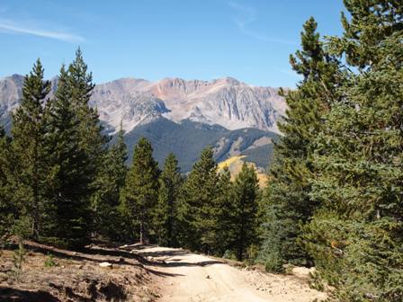 UTV Trails near Aspen Colorado