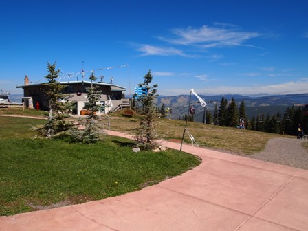 Aspen Resort from the Top