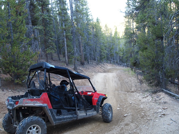 Slaughter House Gulch UTV Trail