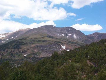 James Peak Trail