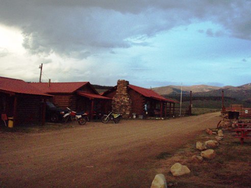 Holts guest ranch Taylor Park Colorado