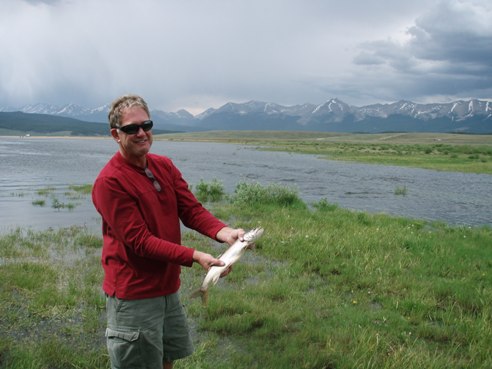 Taylor Reservoir Fishing