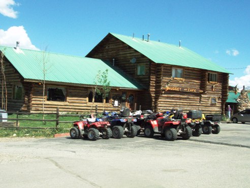 the nugget atv resturant taylor park colorado