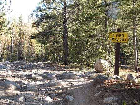 Taylor Pass Trail Colorado