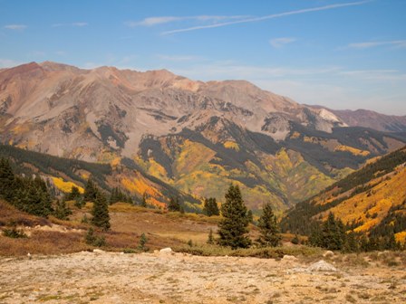 Rocky Mountain fall colors from our ATV