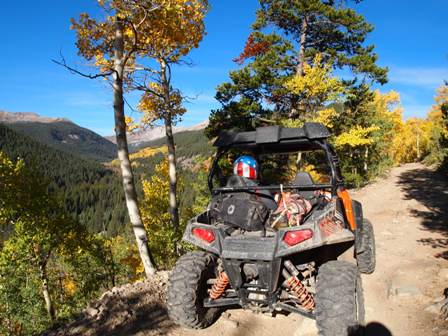 Polaris RZR Taylor Pass Colorado