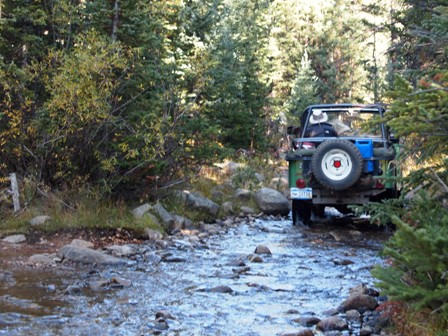 Taylor Pass Jeep Road, Colorado