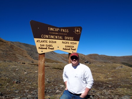 Tincup Pass Colorado