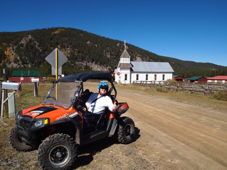 UTV Trails in Tincup Colorado