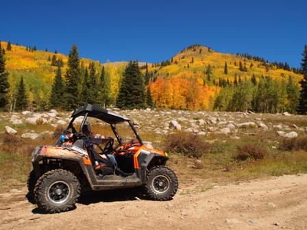 Where are the best fall colors in Colorado