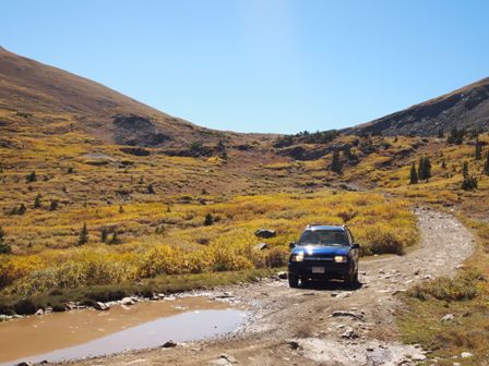 4x4 roads near tin cup colorado