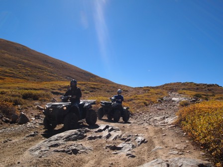 Tincup Pass ATV and UTV trails