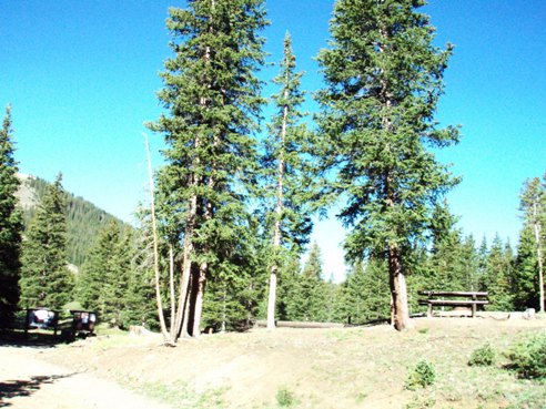 Mirror Lake Campground at Tincup Pass