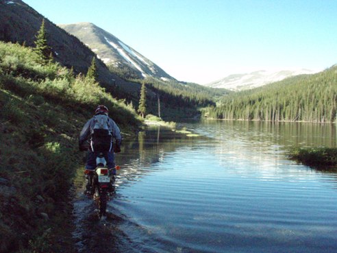 Tincup Pass Dirt Bike Trails