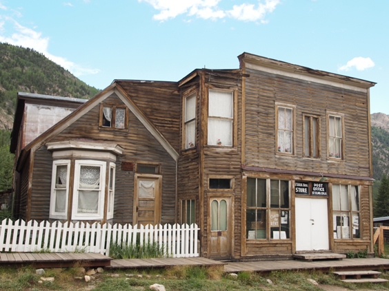 St Elmo Ghost Town best preserved town in colorado